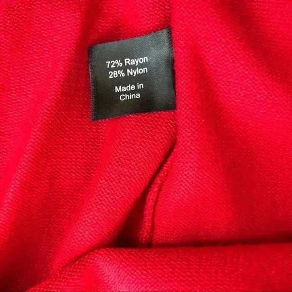 Lane Bryant Pullover Sweater Red Size 18/20 - Picture 10 of 13